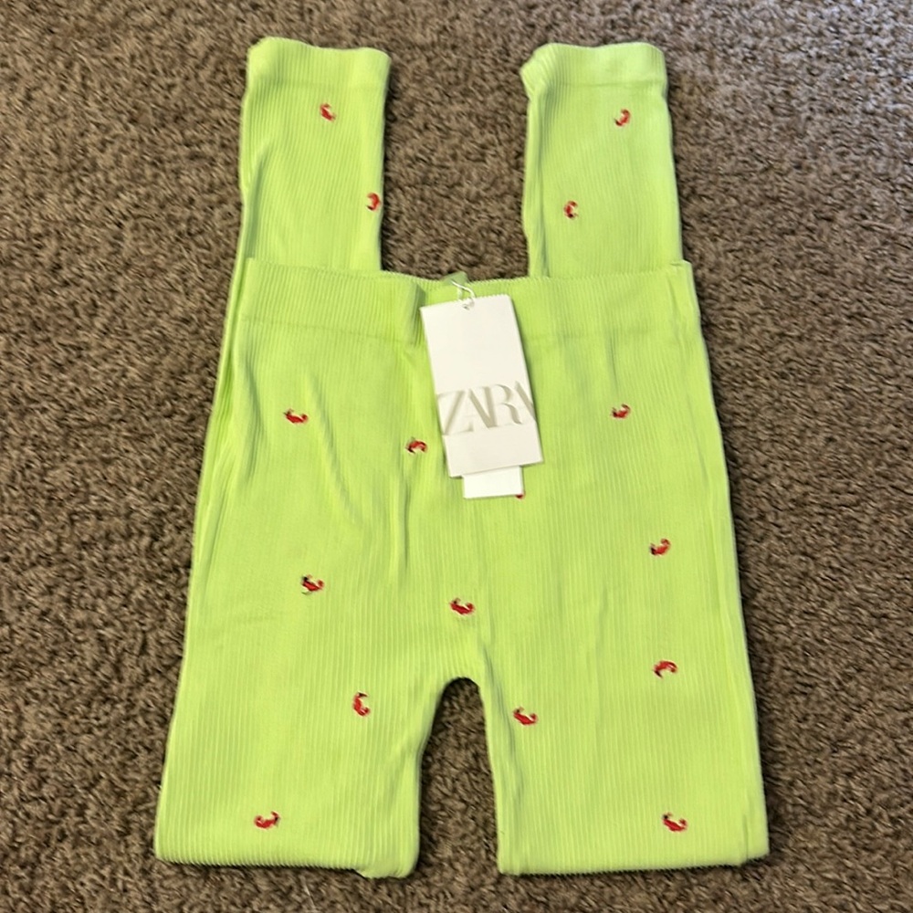🔅💠NWT ZARA Seahorse Leggings (XS)